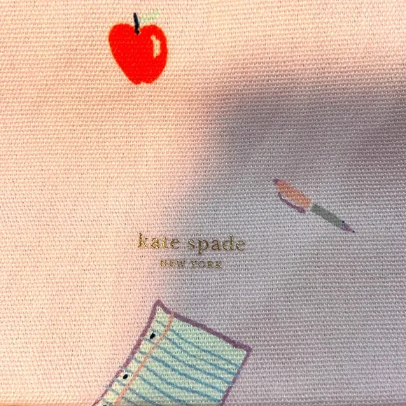 NWT Kate Spade Fashionably Late “Anything’s Possible” Book Tote Bag - Picture 5 of 8